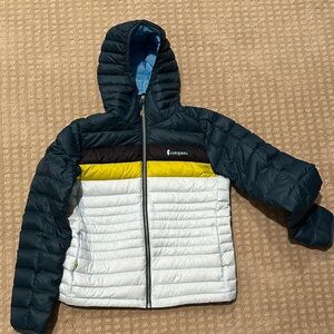 Cotopaxi Fuego Hooded Puffer Jacket